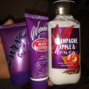 3 body lotion